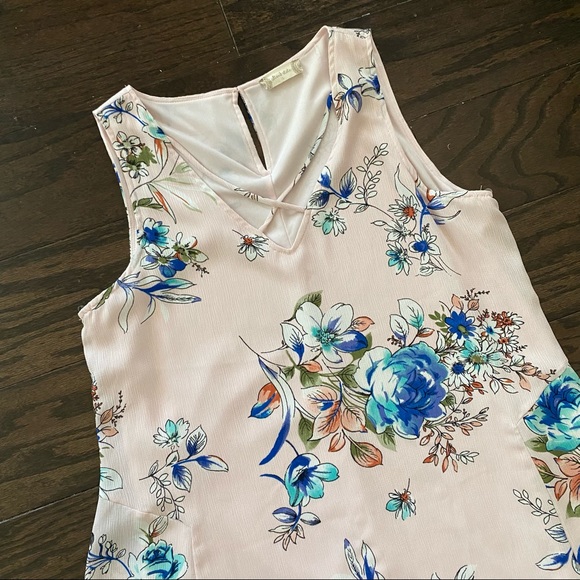 Altar’d State Pink Floral Dress - Picture 6 of 6